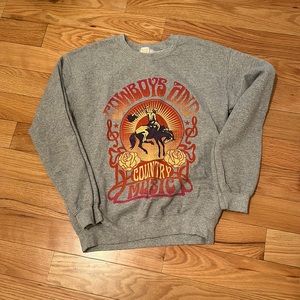 Cowboys & Country Music Sweatshirt